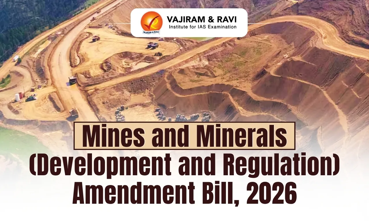 Mines and Minerals (Development and Regulation) Amendment Bill, 2026