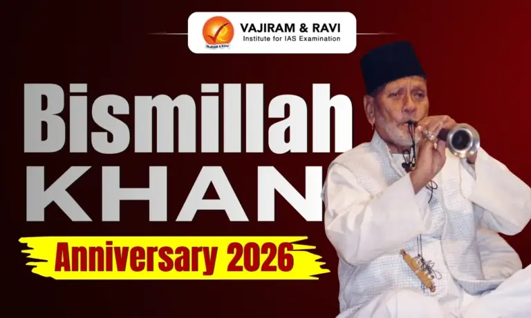 Bismillah Khan Death Anniversary 2026