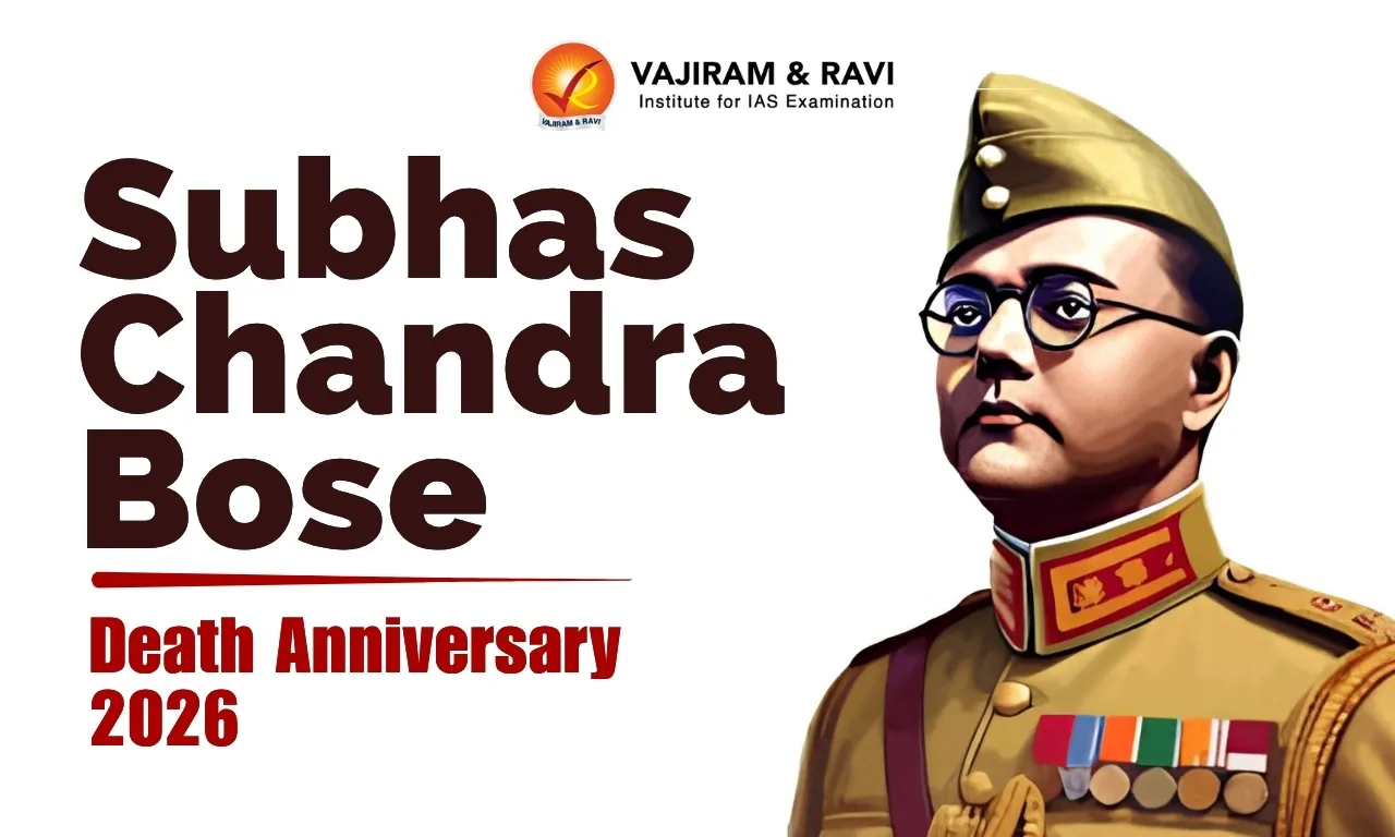 Subhas Chandra Bose Death Anniversary 2026