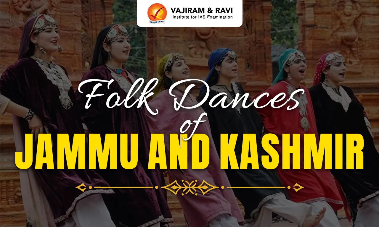 Folk Dances of Jammu and Kashmir