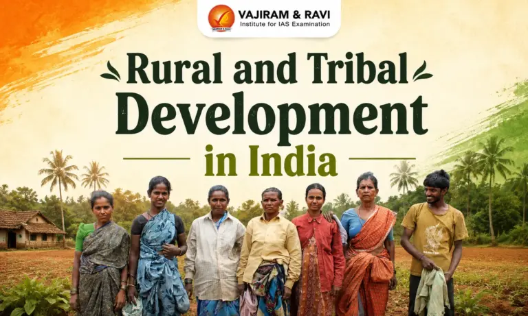 Rural and Tribal Development in India