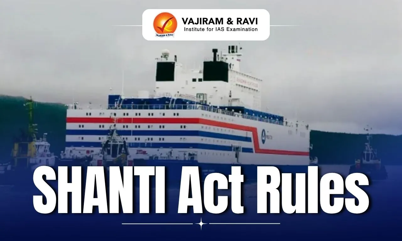 SHANTI Act Rules