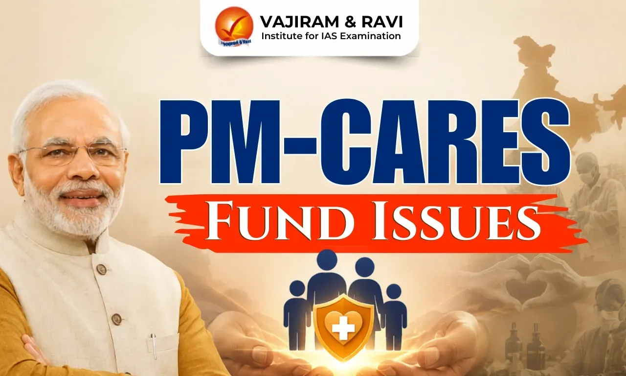PM-CARES Fund Issues