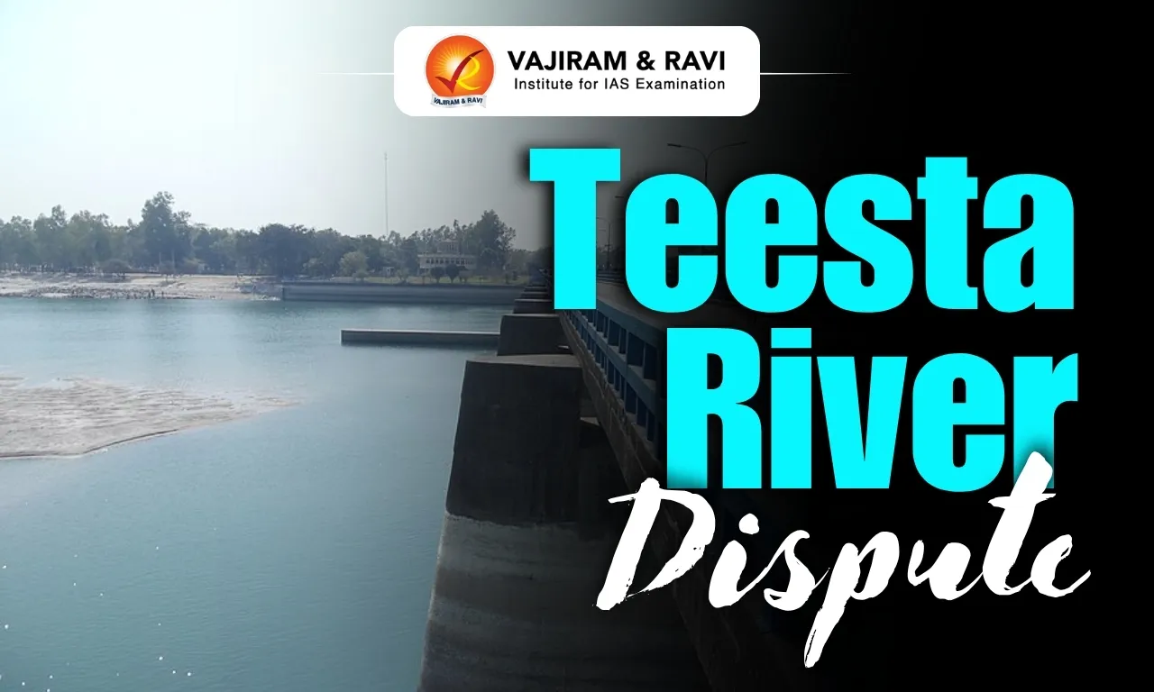 Teesta River Dispute