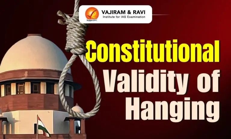Constitutional Validity of Hanging