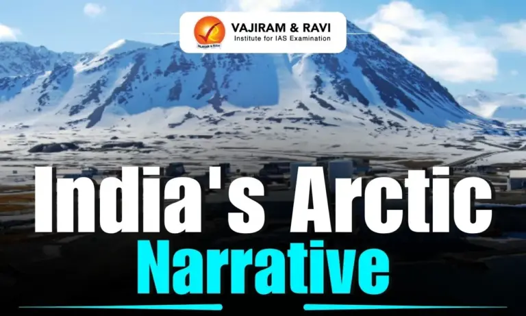 India's Arctic Narrative