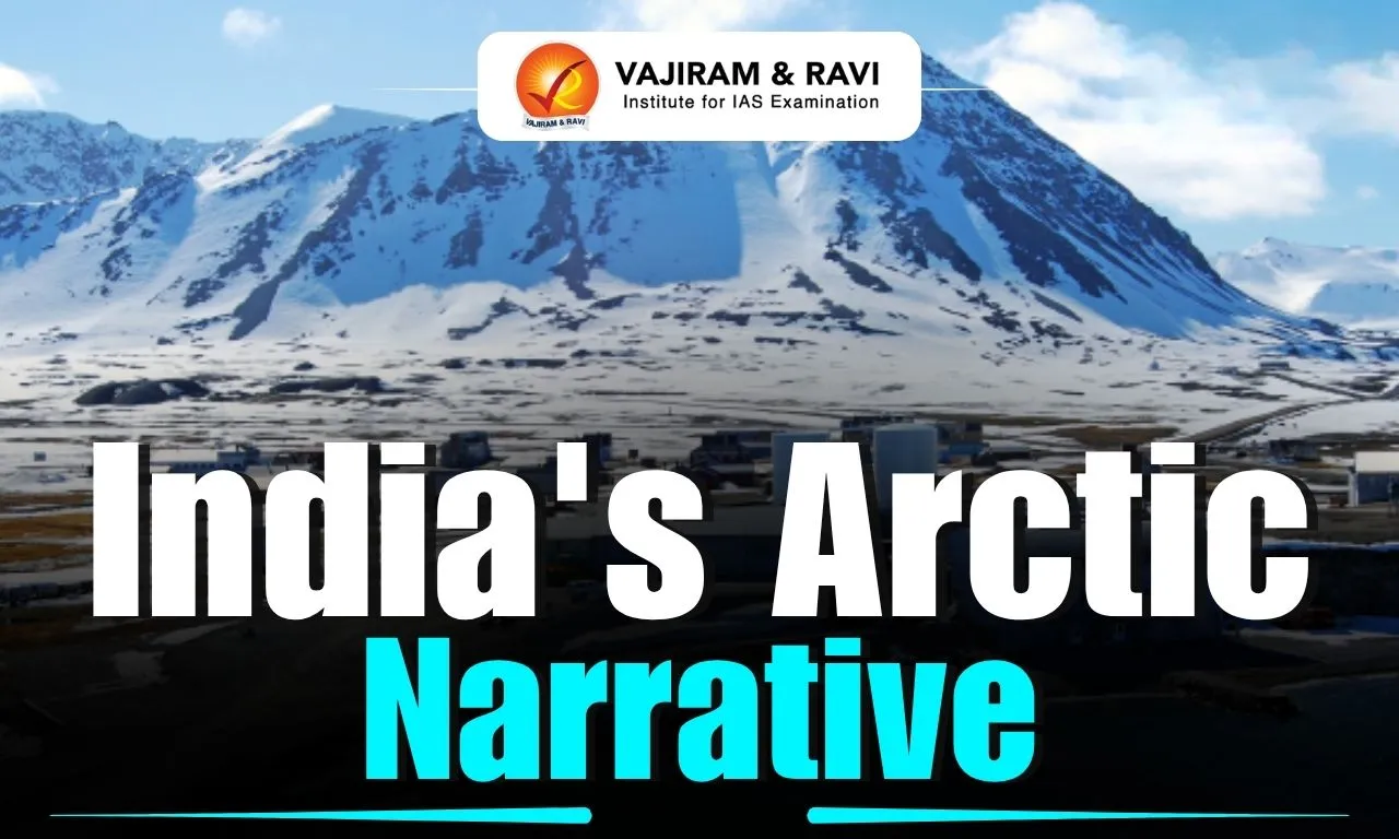 India's Arctic Narrative
