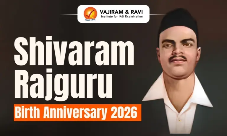 Shivaram Rajguru Birth Anniversary 2026