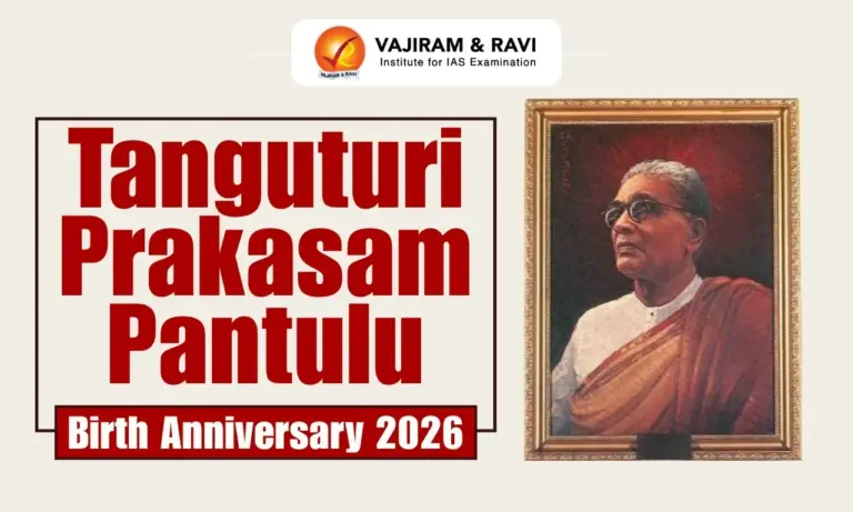 Tanguturi Prakasam Pantulu Birth Anniversary 2026