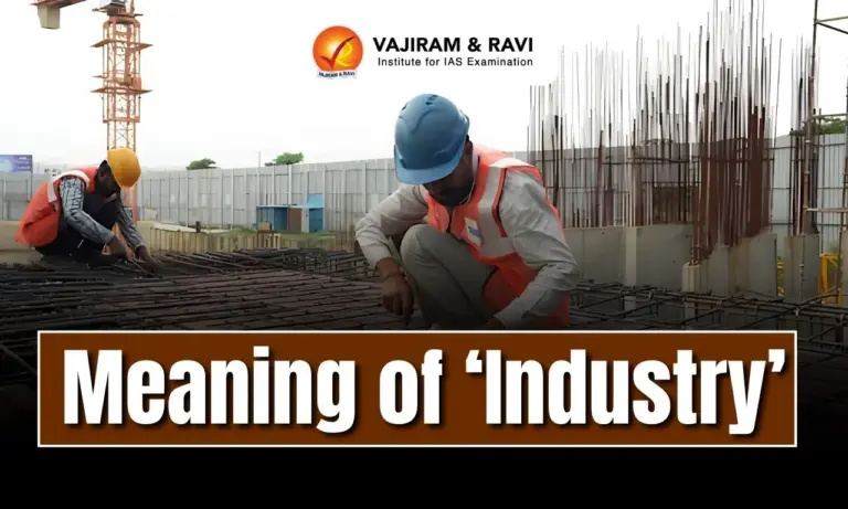 Meaning of ‘Industry’