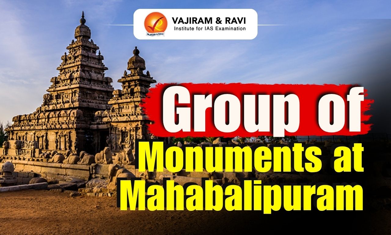 Group of Monuments at Mahabalipuram
