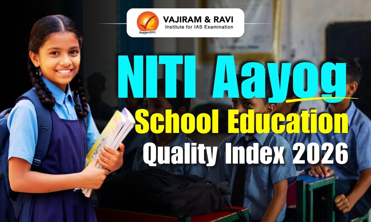 NITI Aayog School Education Quality Index 2026