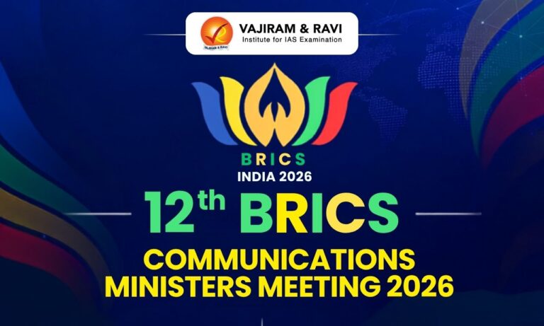 12th BRICS Communications Ministers Meeting 2026
