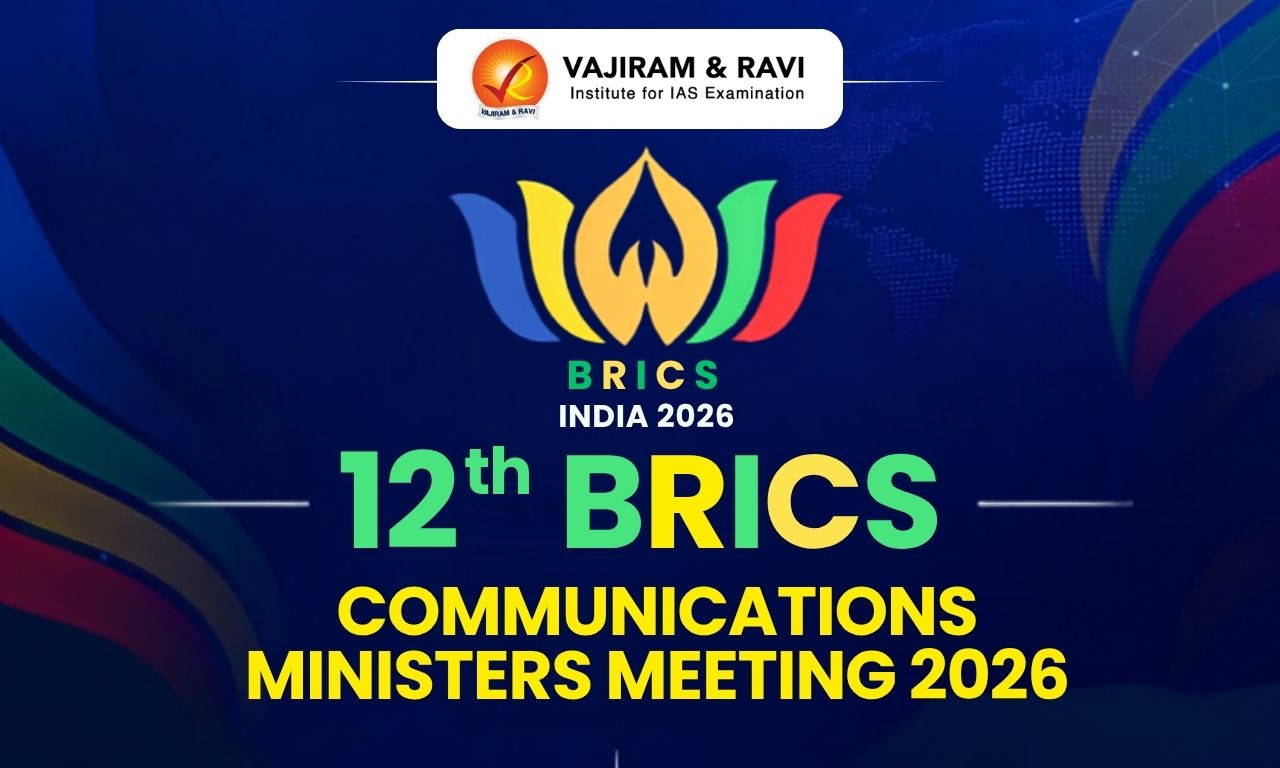 12th BRICS Communications Ministers Meeting 2026