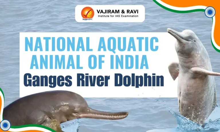 National Aquatic Animal of India