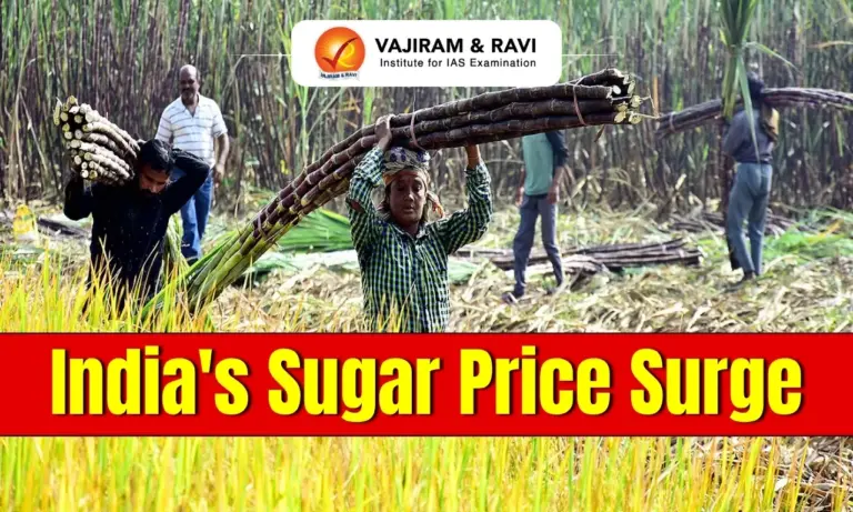 India's Sugar Price Surge