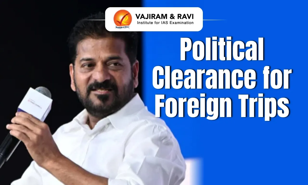 Political Clearance for Foreign Trips