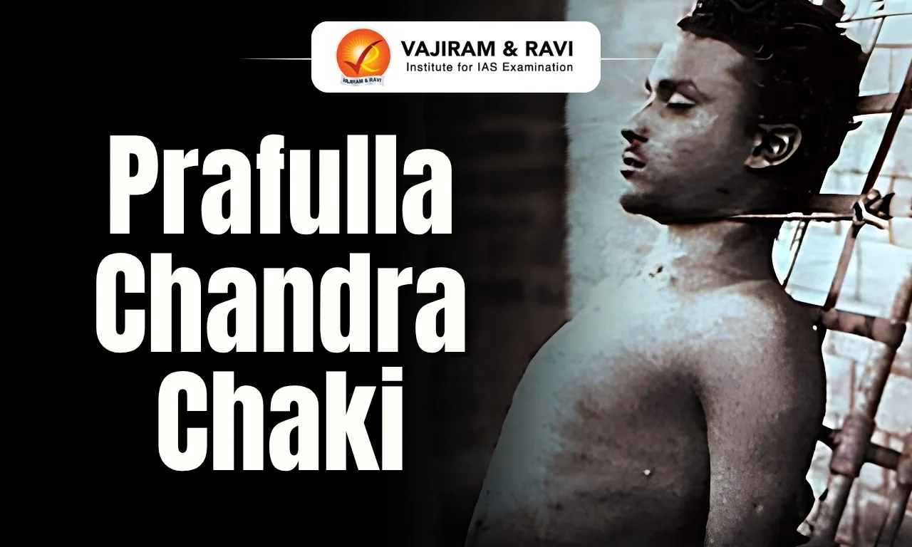 Prafulla Chandra Chaki