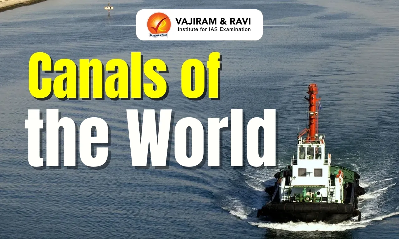 Canals of the World