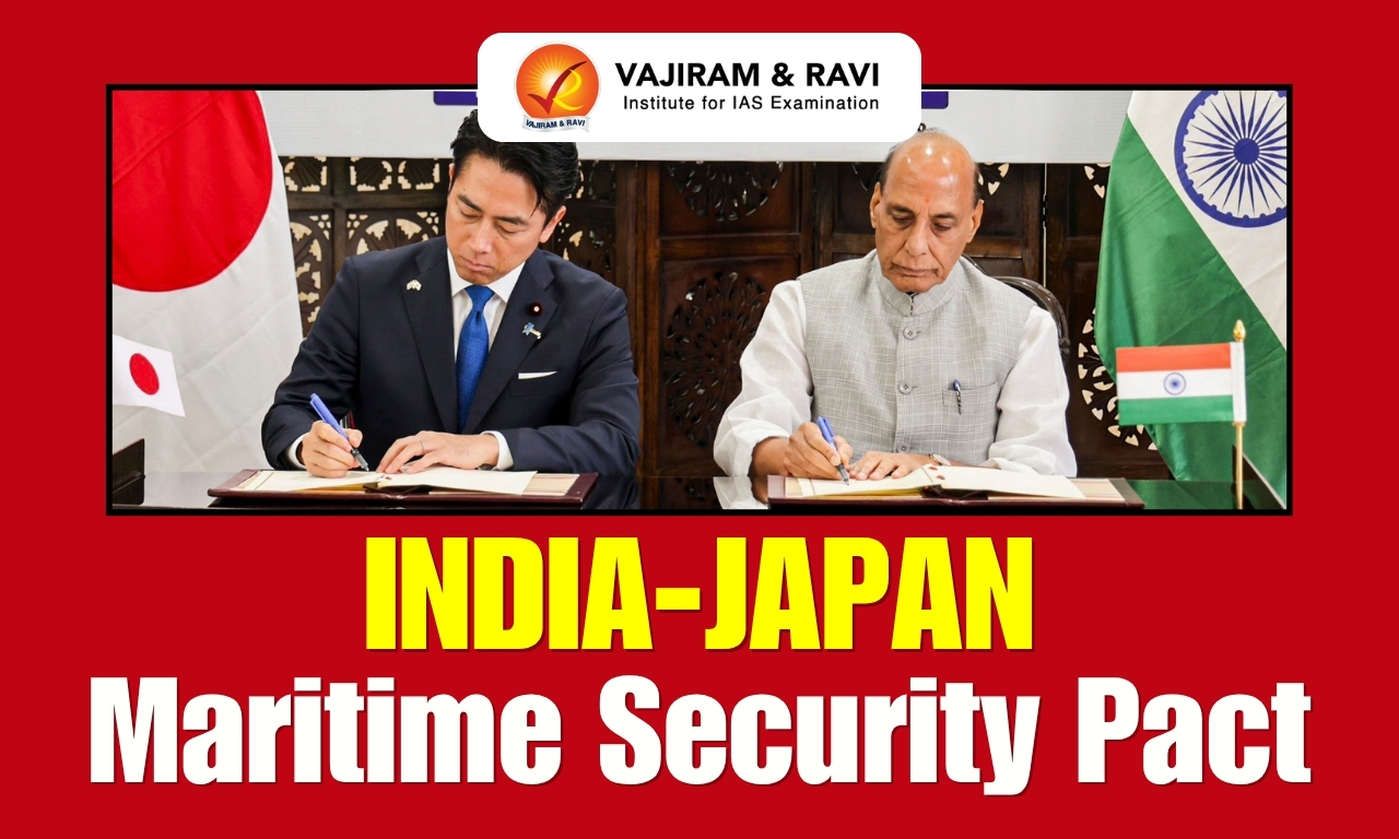 India-Japan Maritime Security Pact