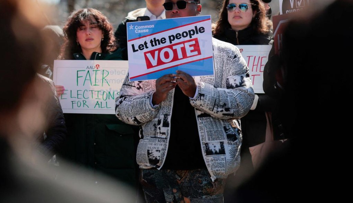 Trump's Remarks on Voting ID Rules