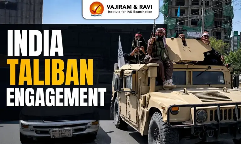India Taliban Engagement