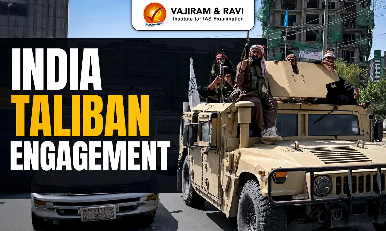 India Taliban Engagement