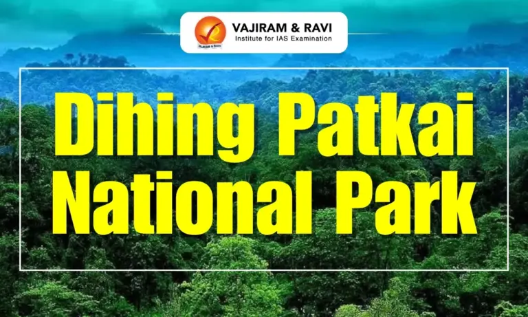 Dihing Patkai National Park