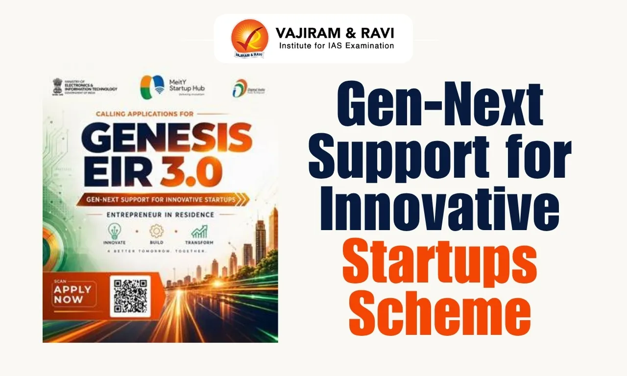 Gen-Next Support for Innovative Startups Scheme