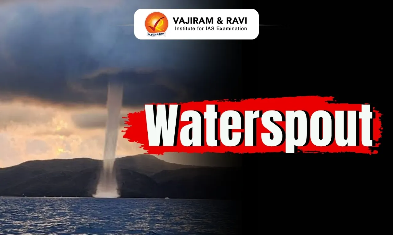 Waterspout