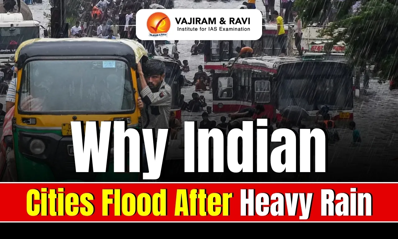Why Do Indian Cities Flood After Heavy Rain