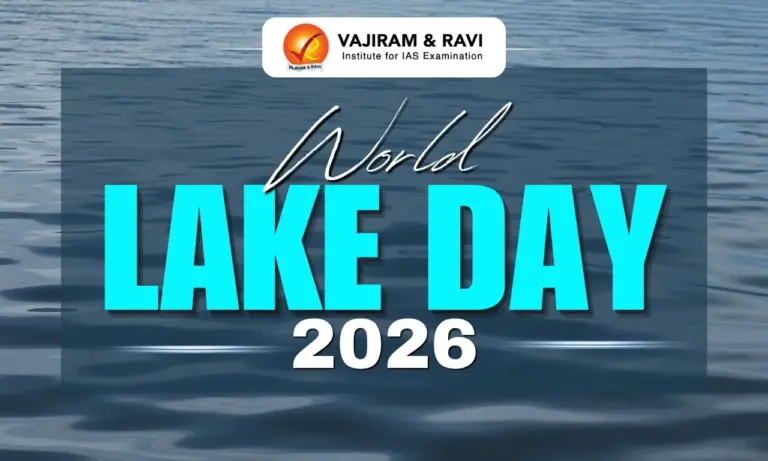 World Lake Day 2026