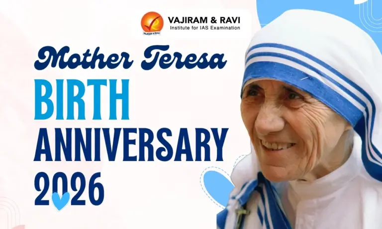 Mother Teresa Birth Anniversary 2026