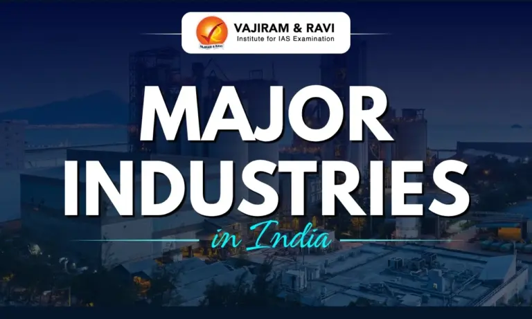 Major Industries in India