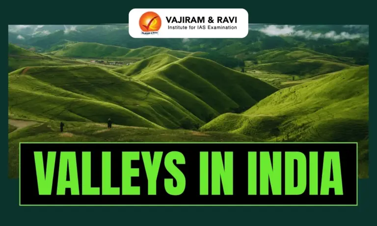 Valleys in India