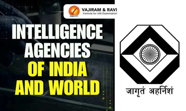 Intelligence Agencies of India and World