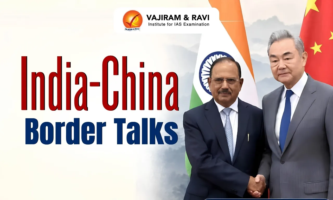 India-China Border Talks