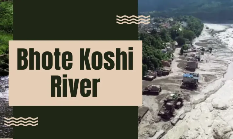 Bhote Koshi River