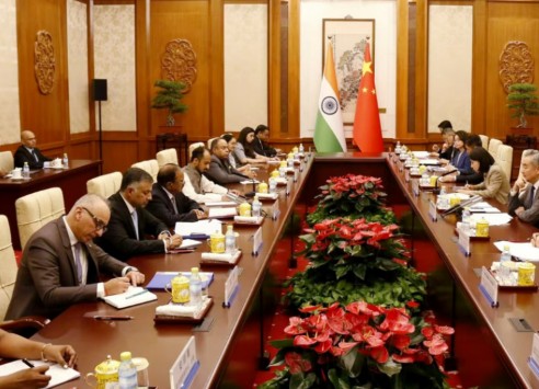 India-China Boundary Talks