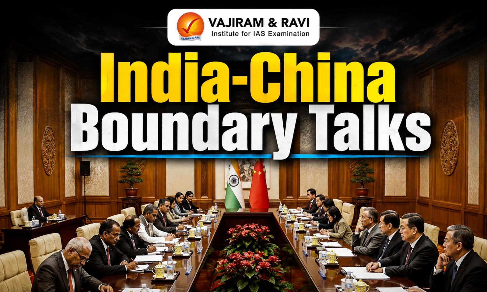 India-China Boundary Talks