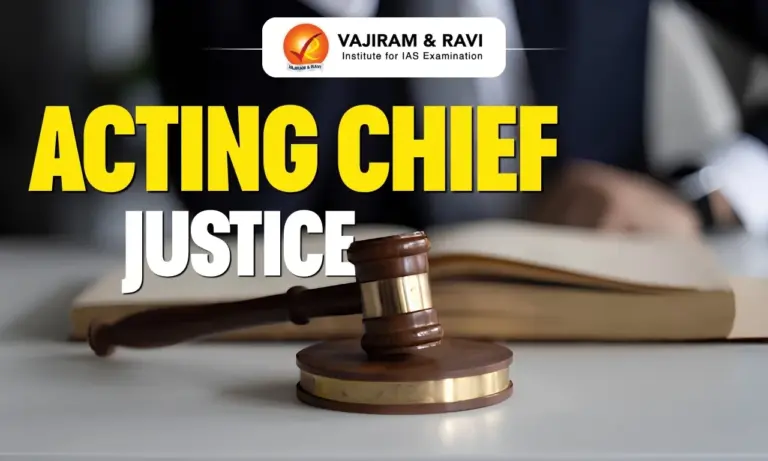 Acting Chief Justice