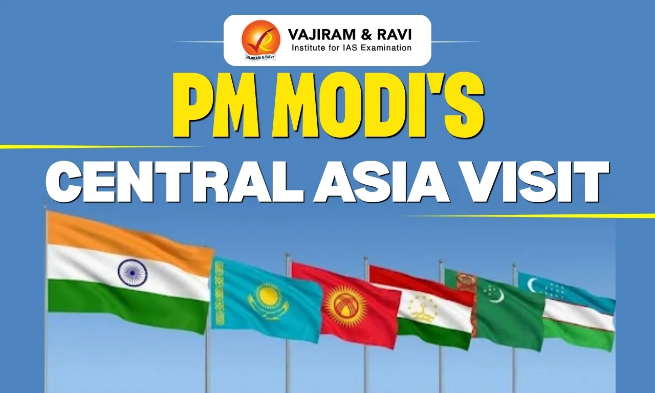 PM Modi's Central Asia Visit