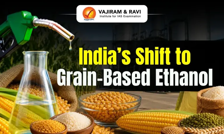 India’s Shift to Grain-Based Ethanol