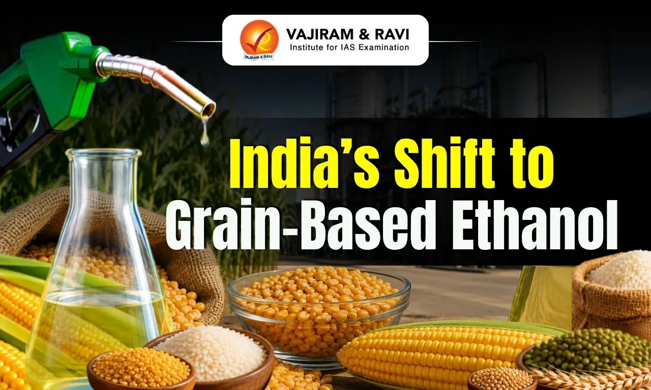 India’s Shift to Grain-Based Ethanol