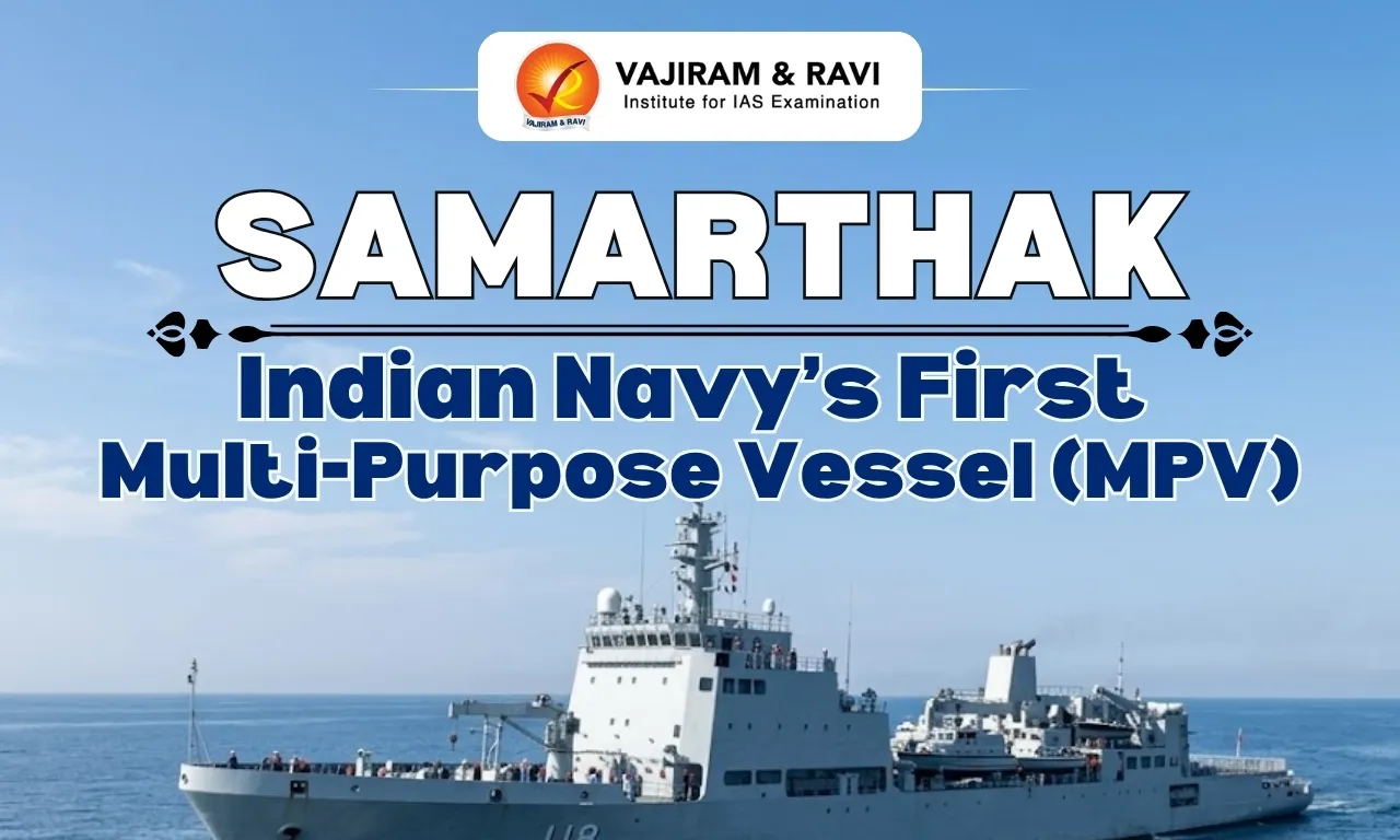 Samarthak, Indian Navy’s First Multi-Purpose Vessel