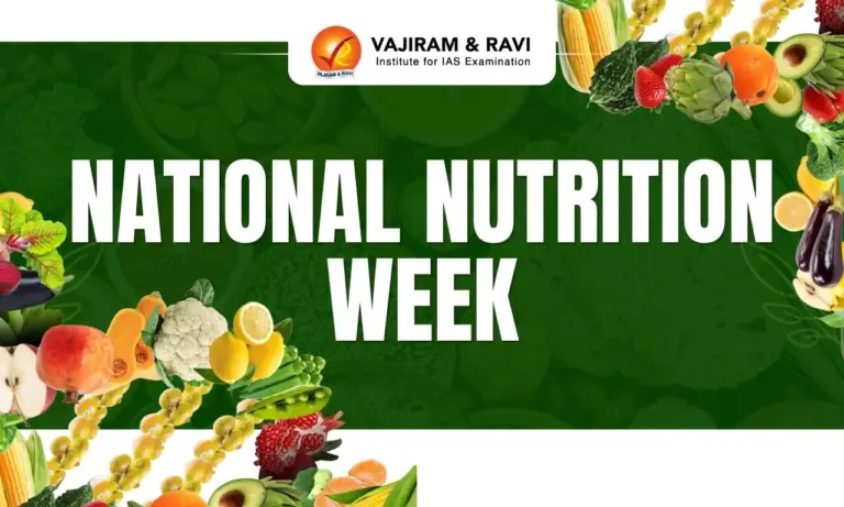 National Nutrition Week