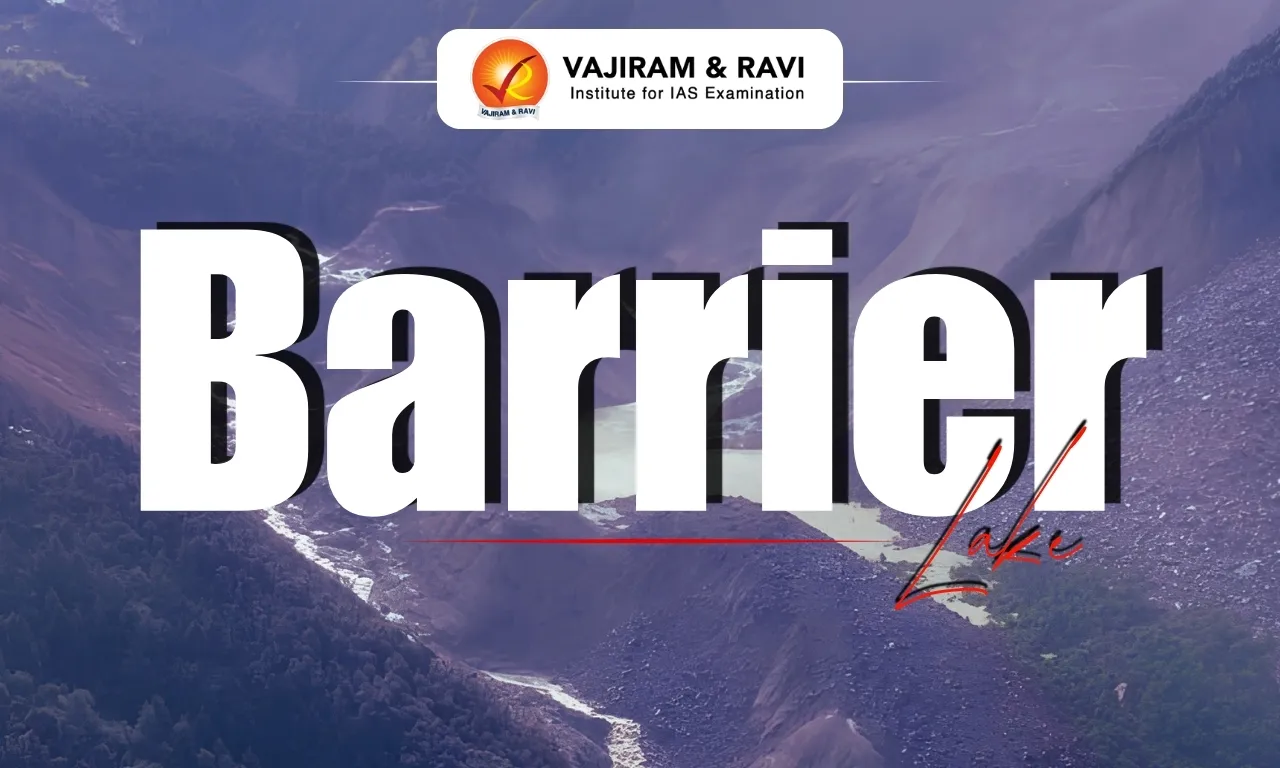 Barrier Lake