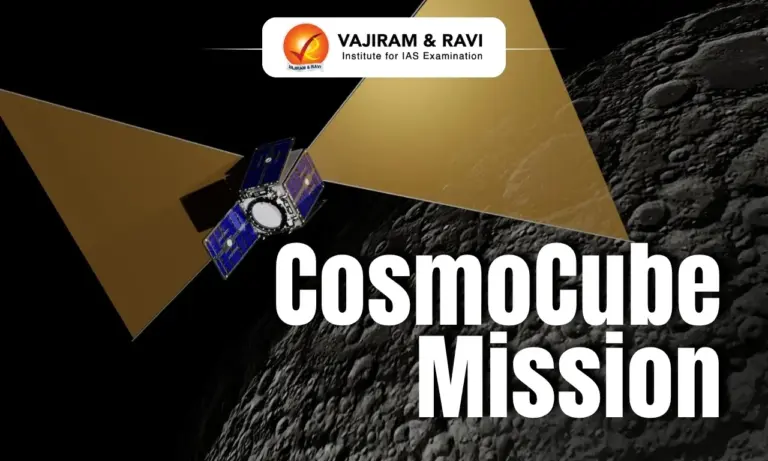 CosmoCube Mission