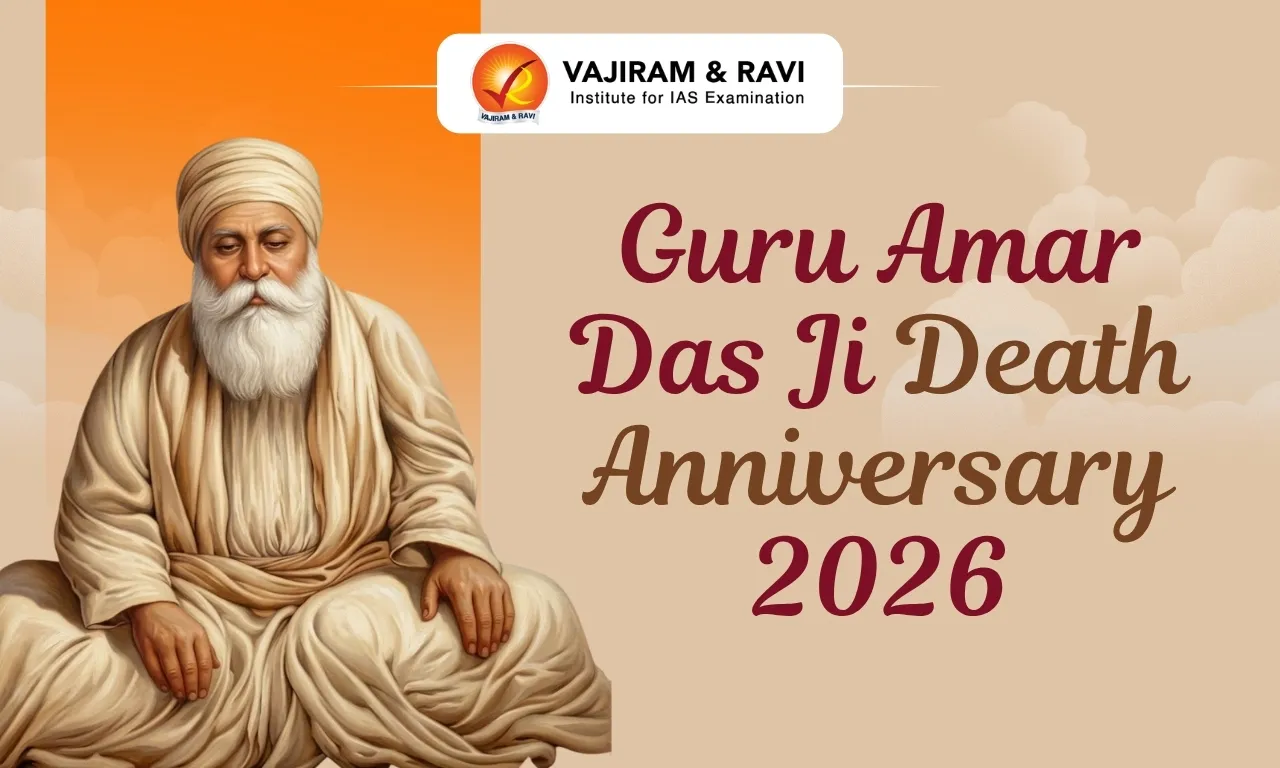 Guru Amar Das Ji Death Anniversary 2026