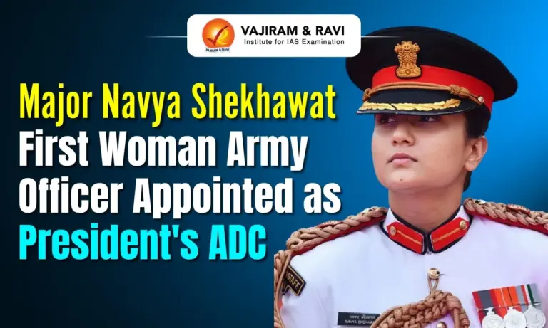 Major Navya Shekhawat